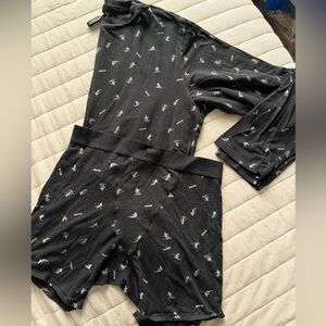 Skims Boyfriend set winter ski